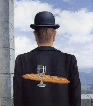 Rene Magritte : the intimate friend